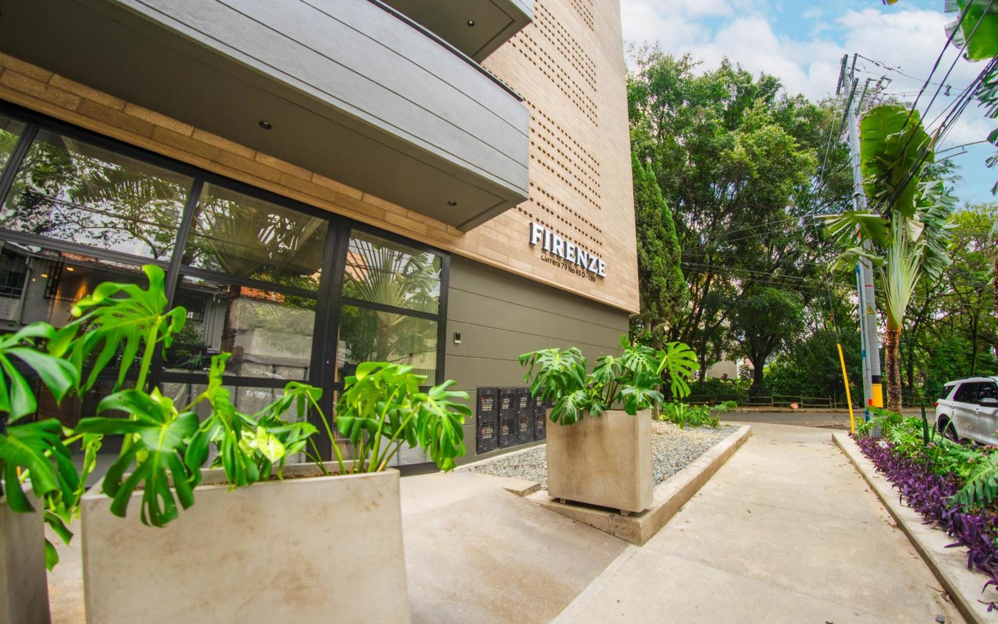 Firenze Lofts Hotel Medellín Exterior foto