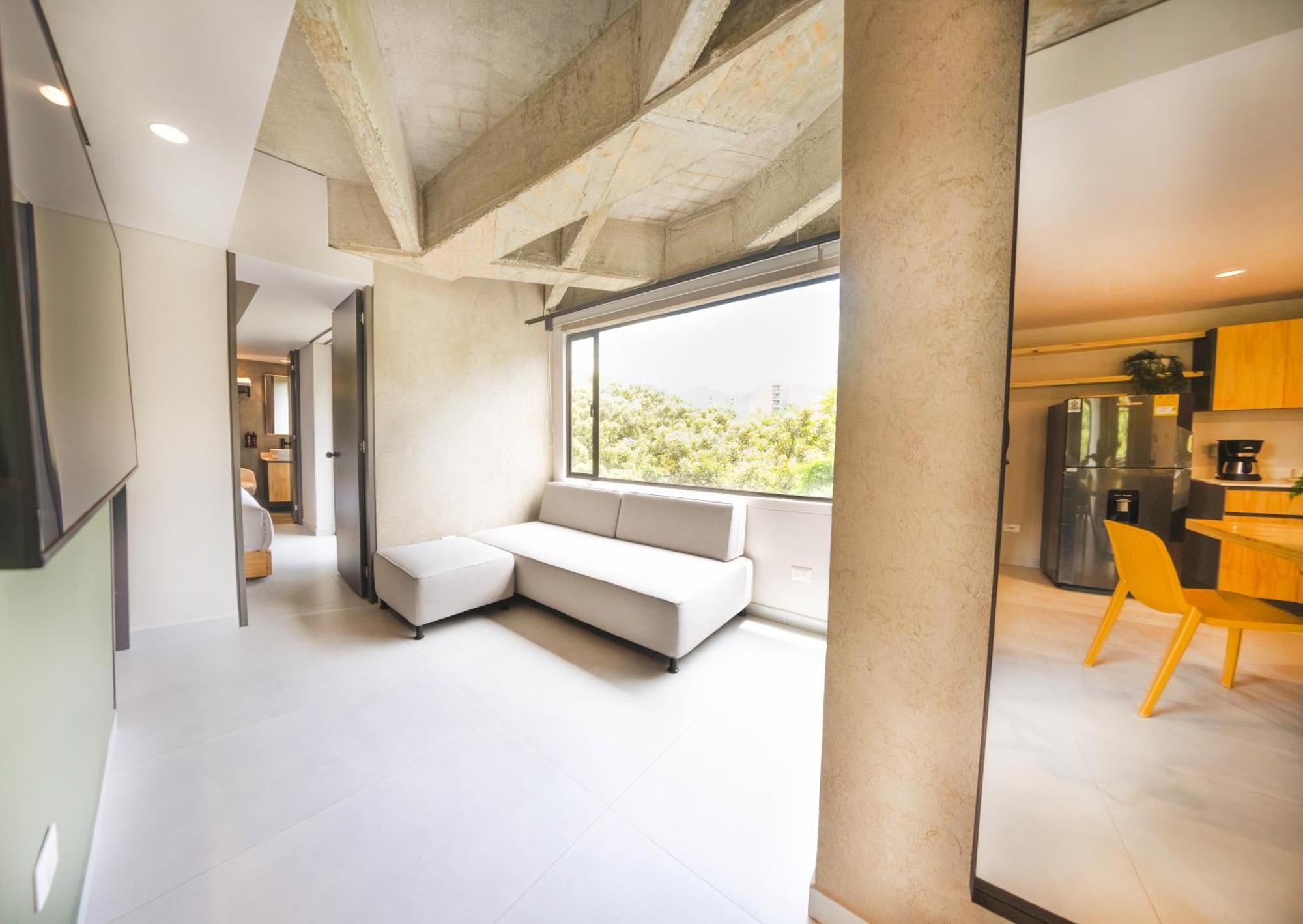 Firenze Lofts Hotel Medellín Exterior foto