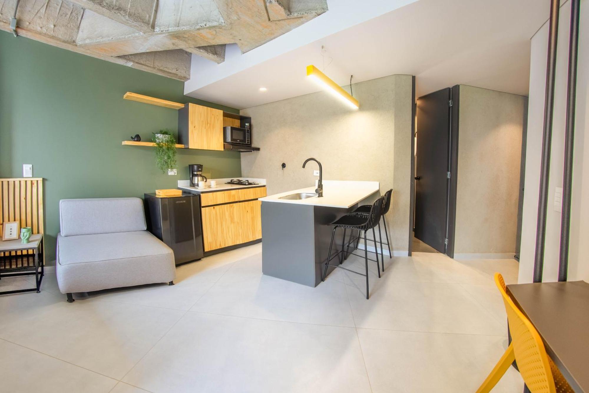 Firenze Lofts Hotel Medellín Exterior foto