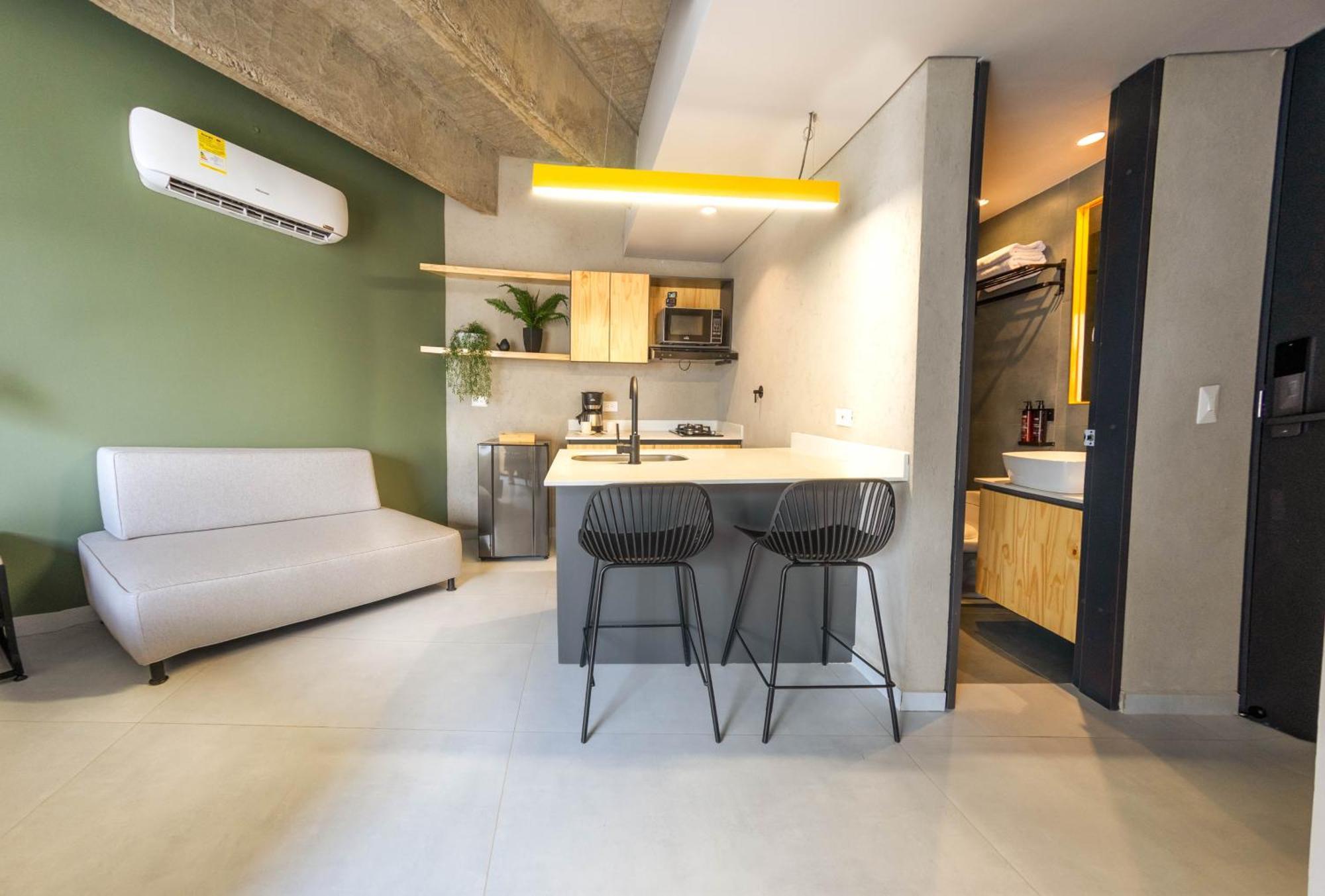 Firenze Lofts Hotel Medellín Exterior foto