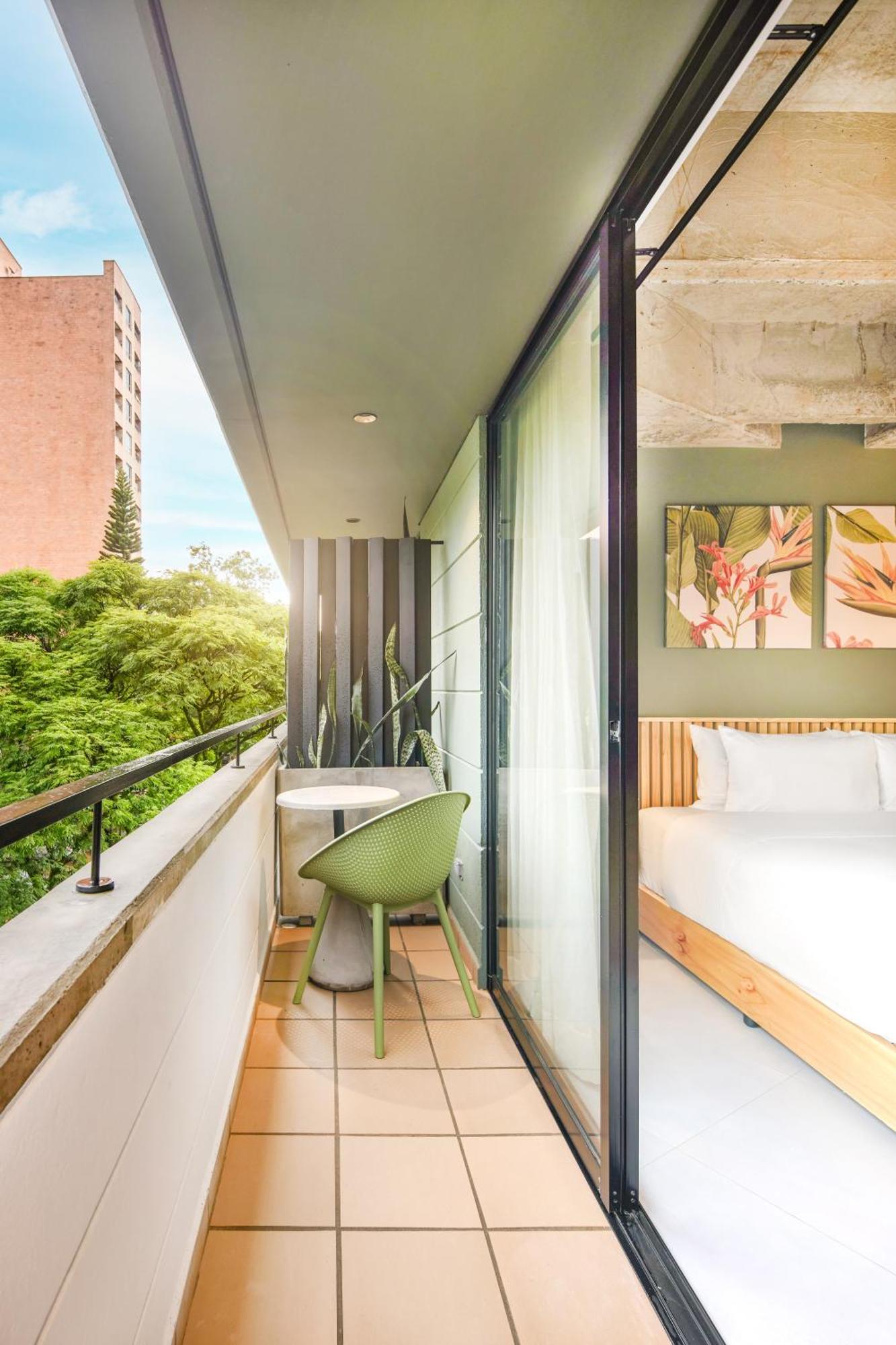 Firenze Lofts Hotel Medellín Exterior foto
