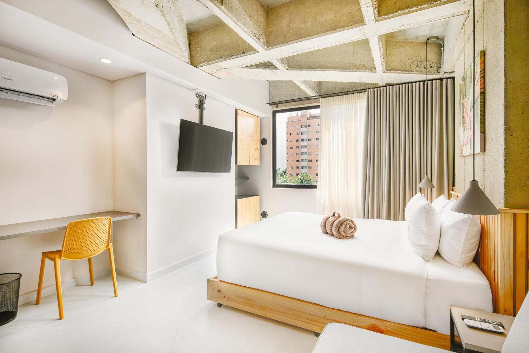 Firenze Lofts Hotel Medellín Exterior foto