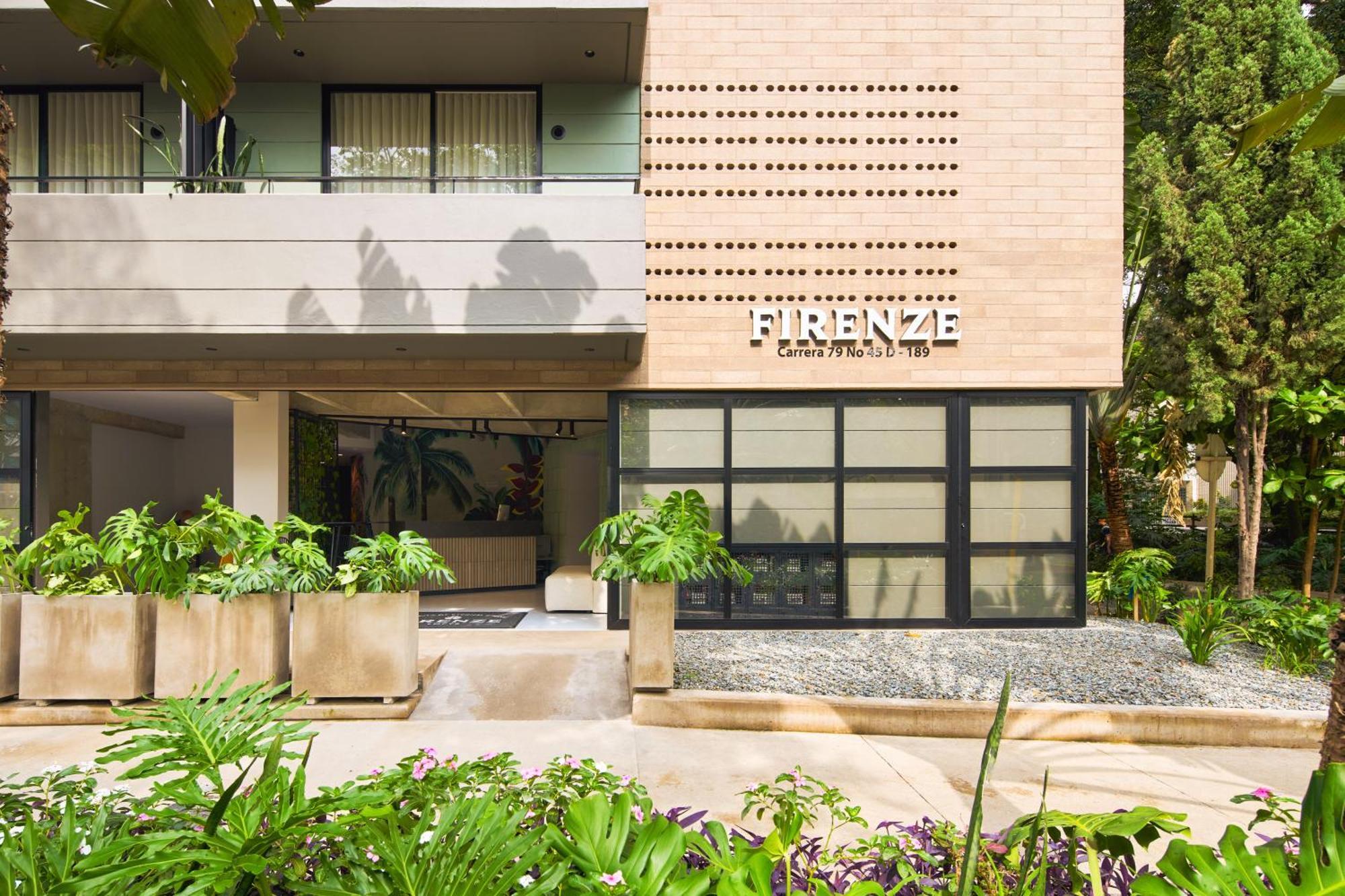 Firenze Lofts Hotel Medellín Exterior foto