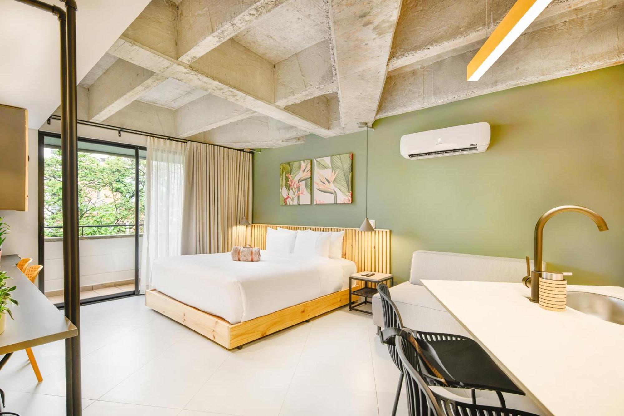 Firenze Lofts Hotel Medellín Exterior foto