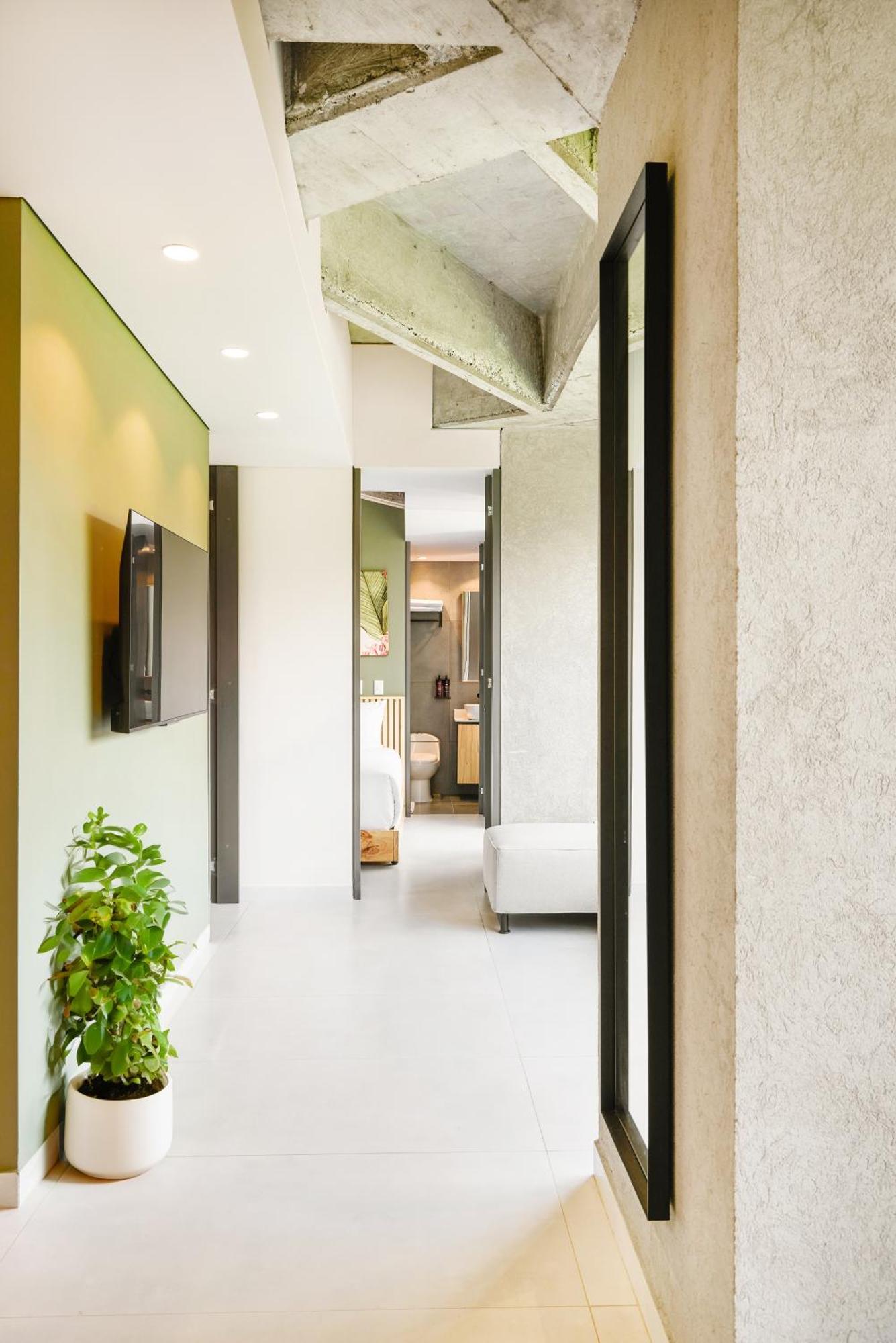 Firenze Lofts Hotel Medellín Exterior foto